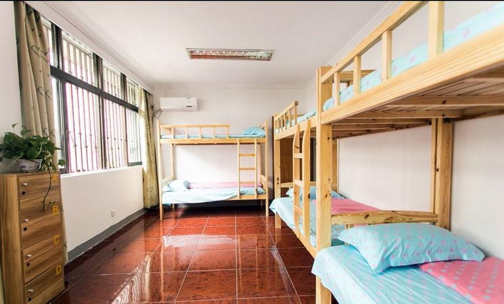 Zuo'An Youzhuan Youth Hostel Suzhou (Jiangsu) Exterior foto