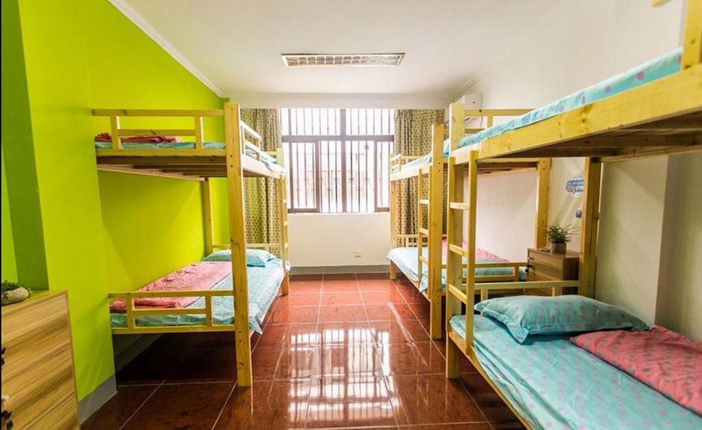 Zuo'An Youzhuan Youth Hostel Suzhou (Jiangsu) Exterior foto